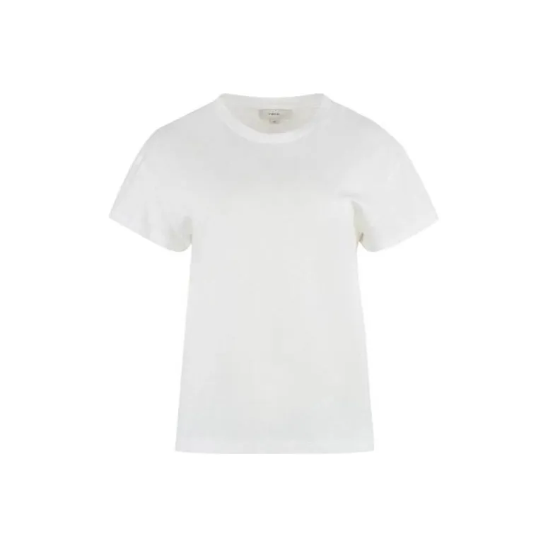 VINCE T-Shirts Women's White-0