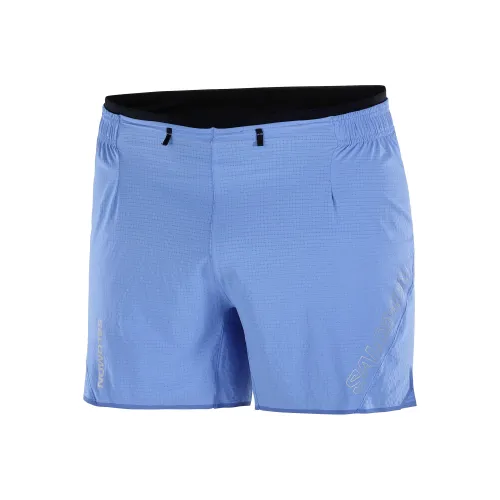 SALOMON SENSE AERO 5 Casual Shorts Men's Ultramarine Blue