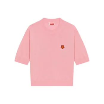 KENZO Boke Flower Crest Short Sleeved Jumper
