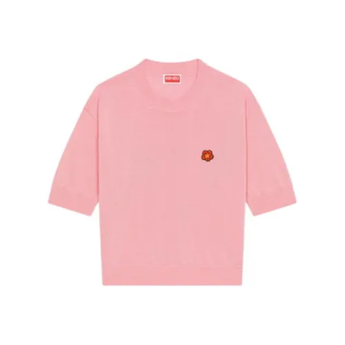 KENZO Boke Flower Crest Short Sleeved Jumper