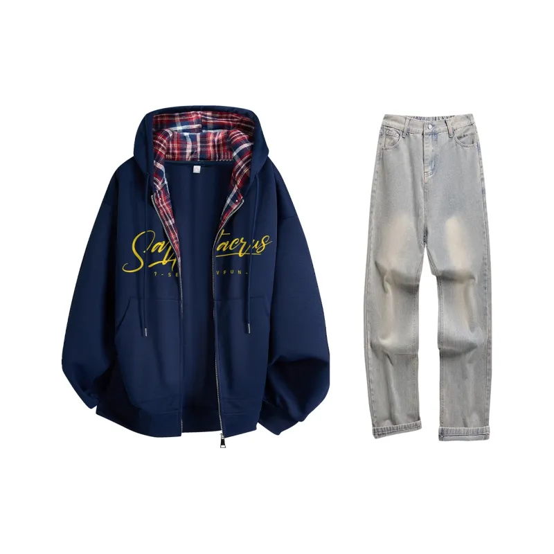 7 SEVFUN Sweatshirt Sets Unisex-10