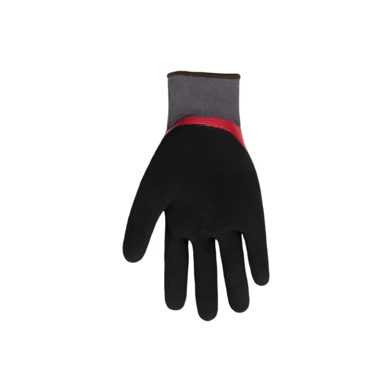 KINCO Acrylic, Polyester Gloves Unisex Red-4