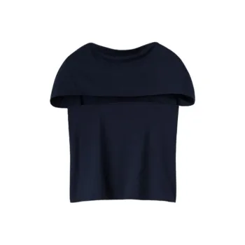 TOTEME T-Shirts Women's Dark Marine Blue