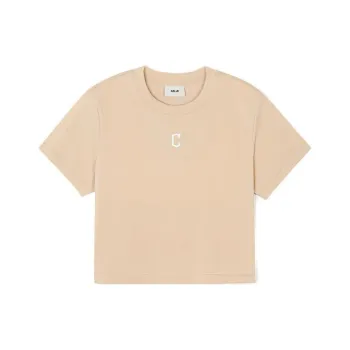 MLB T Shirt Women's Light Beige
