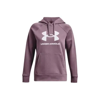 Under Armour Big Logo Sweatshirt Women's Purple