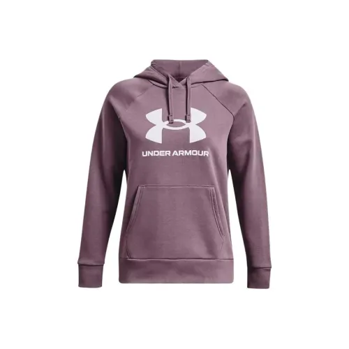Under Armour Big Logo Sweatshirt Women's Purple