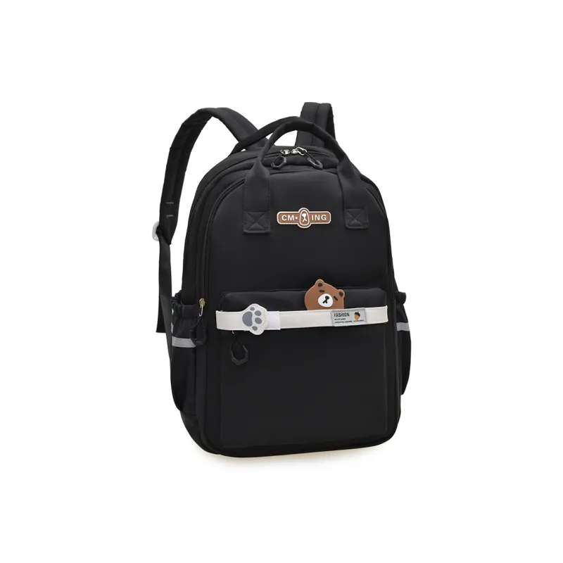 Single Warehouse Nylon Student Bag Pink/Blue/Green/Purple/Black-23