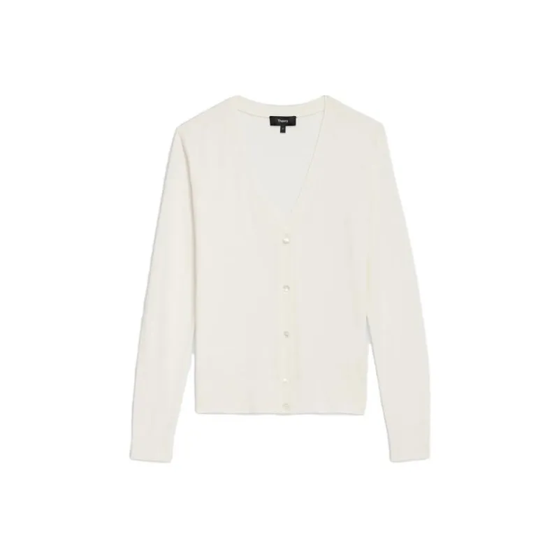 THEORY Fine-knit Wool Cardigan-0