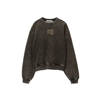 Alexander Wang Sweatshirts Women's Army Green