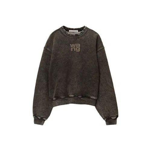 Alexander Wang Sweatshirts Women's Army Green