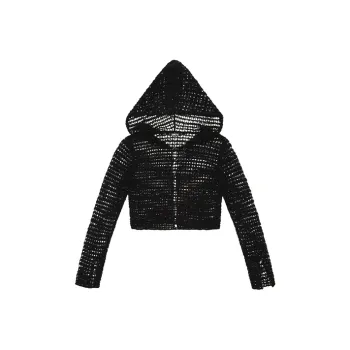 SMFK Knitwear Women's Wilderness Black