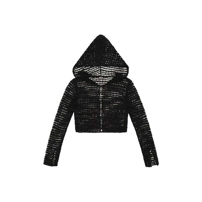 SMFK Knitwear Women's Wilderness Black-0