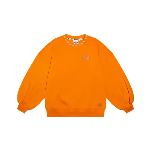 Dickies Sweatshirt Women's Orange Red