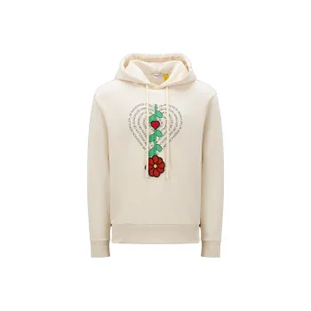 Moncler X Jw Anderson Logo Patch Drawstring Hoodie
