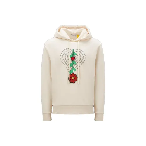 Moncler X Jw Anderson Logo Patch Drawstring Hoodie