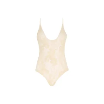 Zimmermann Bodysuits Women's Beige Yellow