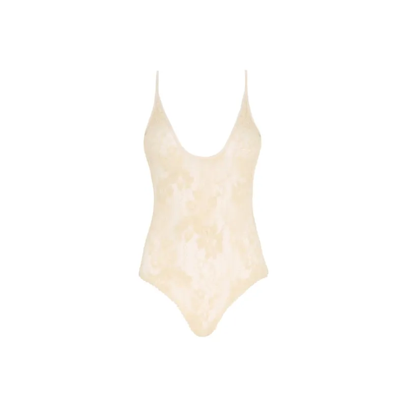 Zimmermann Bodysuits Women's Beige Yellow-0