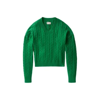 FILA BASELINEChunky FW24 Knitwear Women's Green