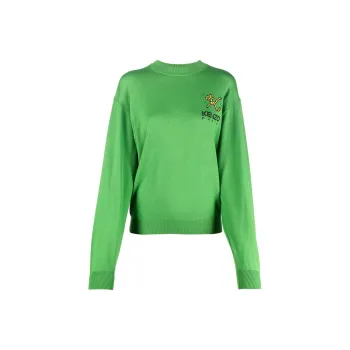 KENZO Tiger Tall K Crew neck Jumper