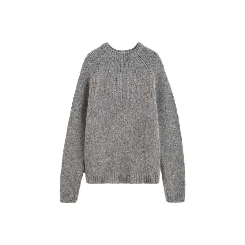 TOTEME Knitwear Women's Heather Gray-0