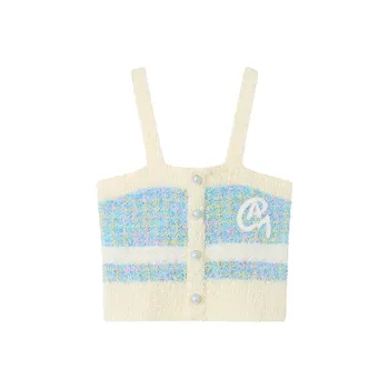ANDREA MARTIN Camisole Women's Blue