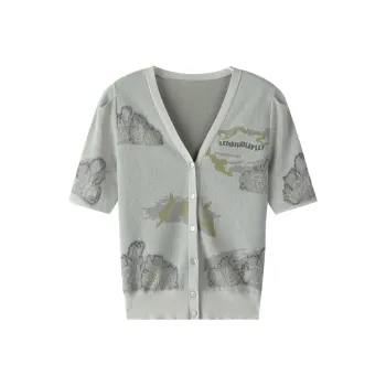 THE SEA LIFE Knitwear Women's Mist Color