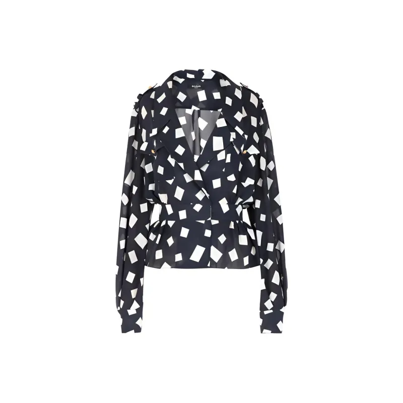 BALMAIN Jackets Women's Black-0