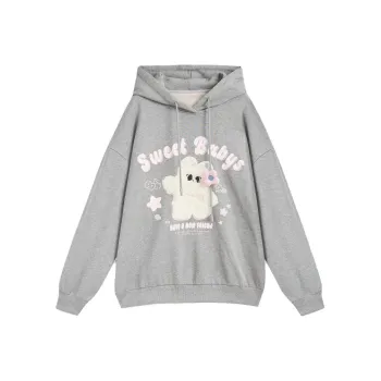ZIHAN x Milk Puff Sweatshirt Women's