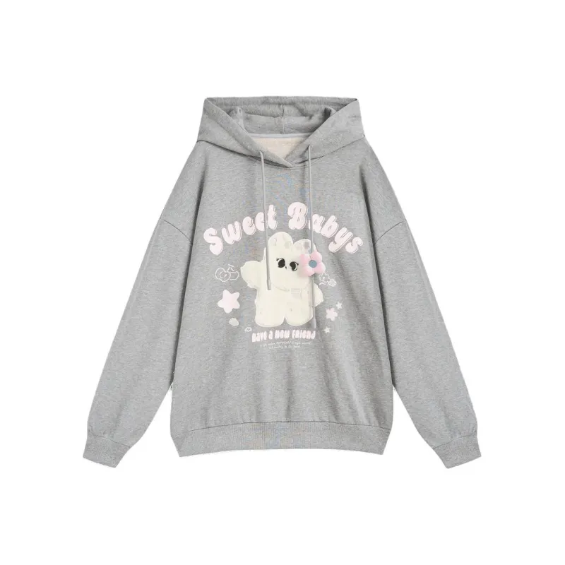 ZIHAN x Milk Puff Sweatshirt Women's-0