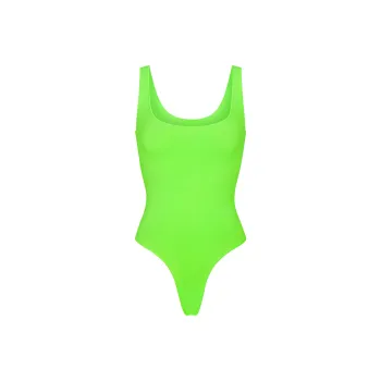 Skims Bodysuits Women's Neon Green