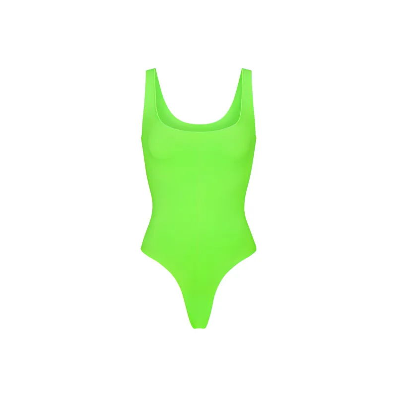 Skims Bodysuits Women's Neon Green-0