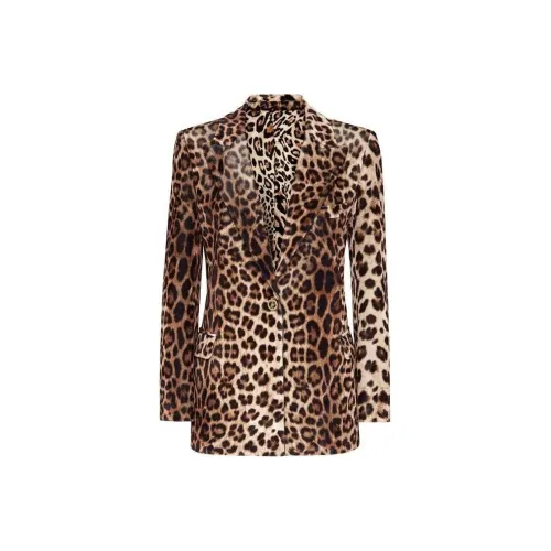 PHILIPP PLEIN Leopard print Blazer