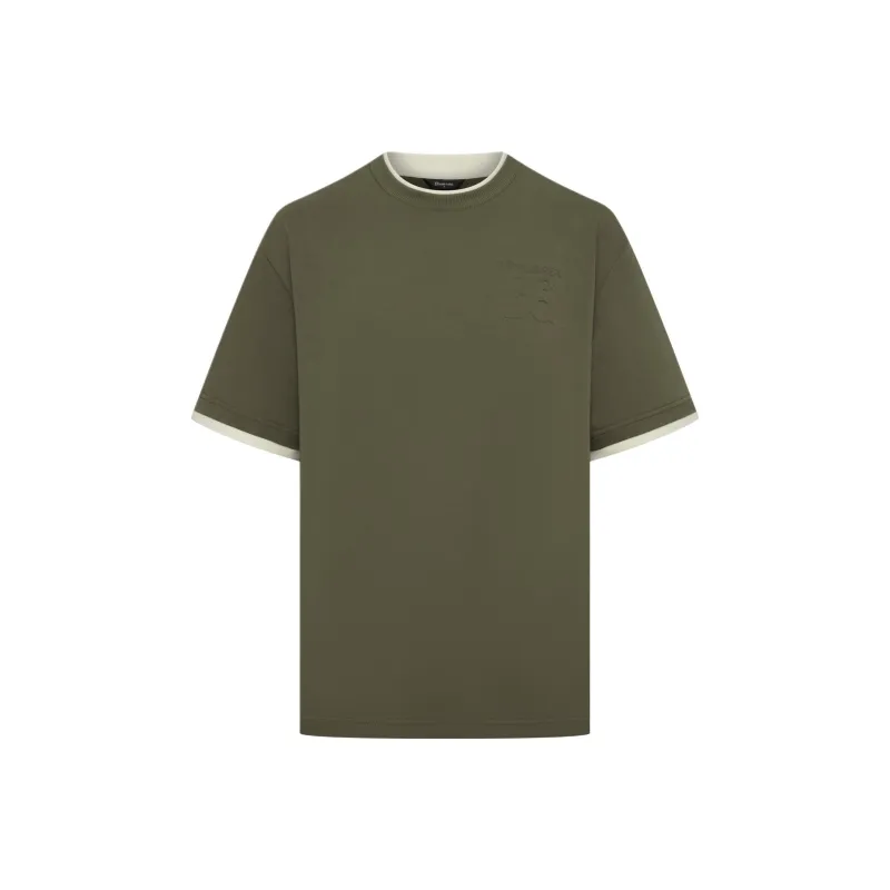 Biyin Leufen T Shirts Men-0