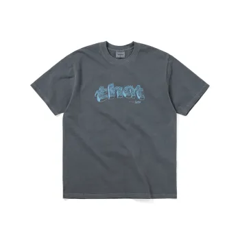 Thisisneverthat T Shirts Unisex Charcoal Gray