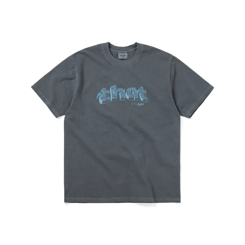 Thisisneverthat T Shirts Unisex Charcoal Gray-0