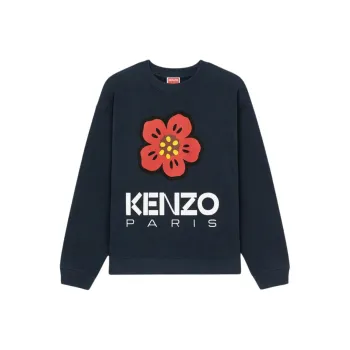 KENZO Logo Printed Crewneck Sweatshirt
