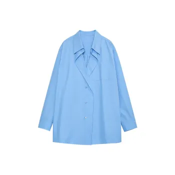 THE SEA LIFE Shirt Women's Klein Blue