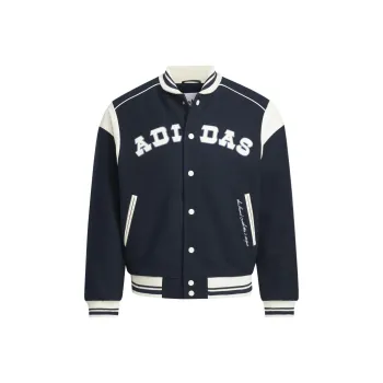 Adidas Originals FW24 Jacket Women's Dark Navy Blue/Ivory