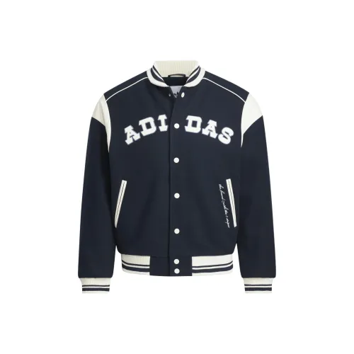 Adidas Originals FW24 Jacket Women's Dark Navy Blue/Ivory