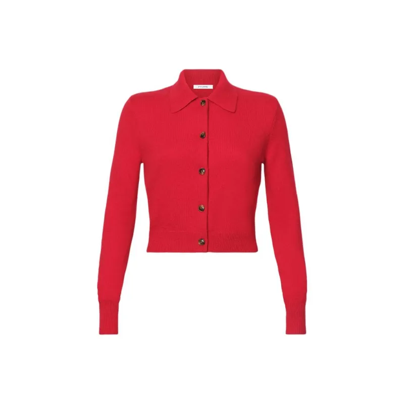 FRAME Cashmere Sweater Women's Red-0