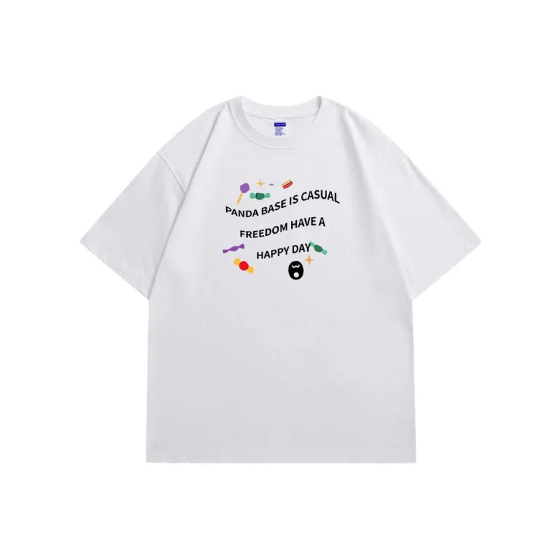 PANDA BASE T Shirts Unisex-0