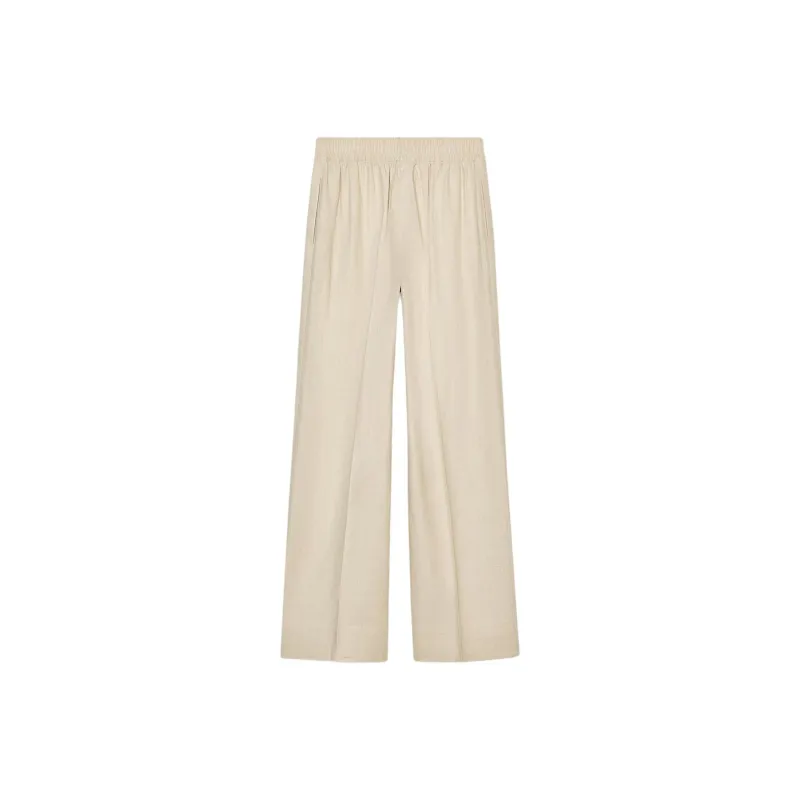 ZARA Casual Pants Women's Light Beige-1