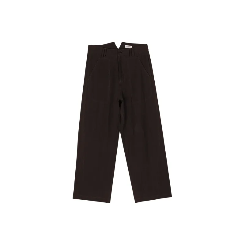 SIMPLE PROJECT Casual Pants Unisex-2