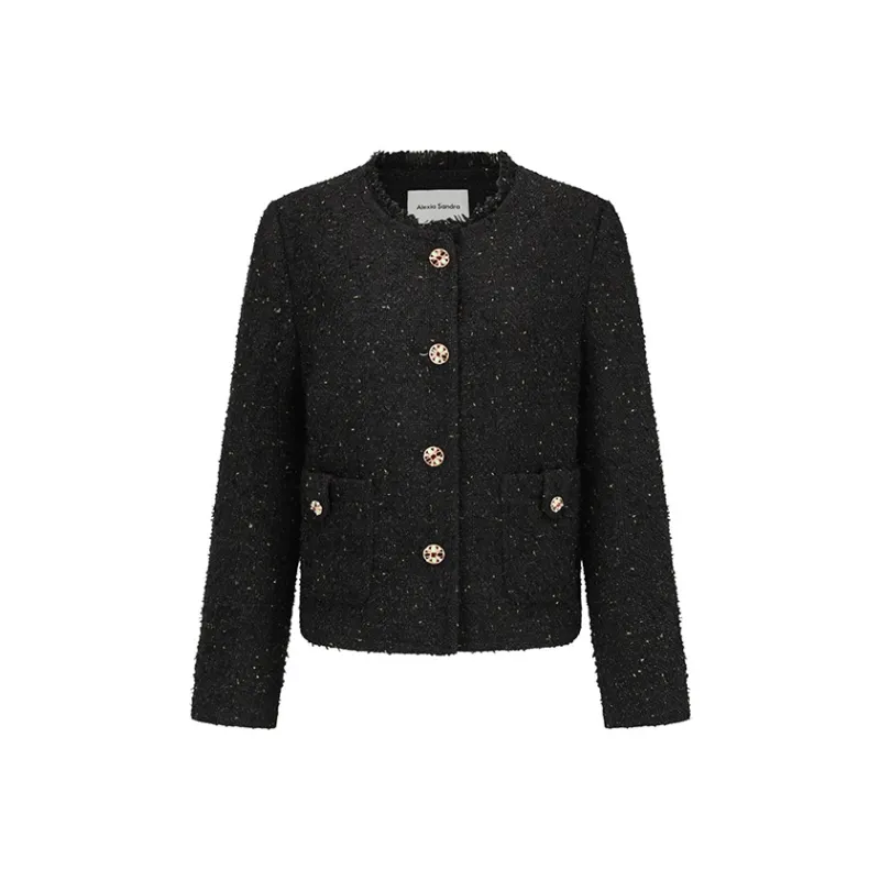 Alexia Sandra Jackets & Coats Women's Black-0