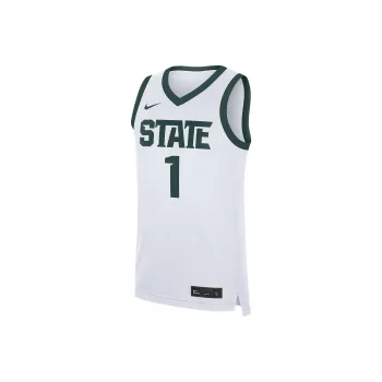 Nike Michigan State Spartans Replica Men's Nike College Basketball Jersey