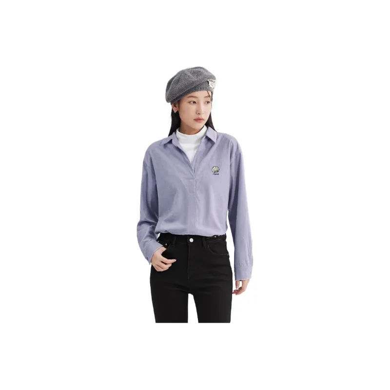 Initial language Shirts Women's-0