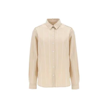 Toteme Striped Cotton Shirt