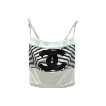 CHANEL SS24 Camisole Women's White
