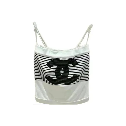 CHANEL SS24 Camisole Women's White