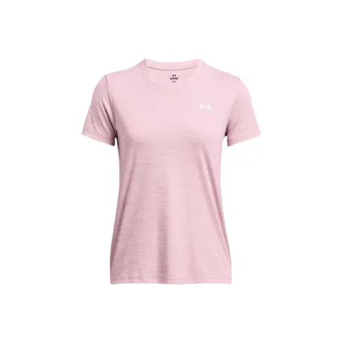 Under Armour T Shirt Women's Light Pink
